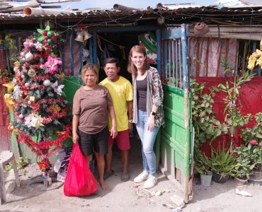 Hilfe für Familien an der Müllhalde - Philippinen