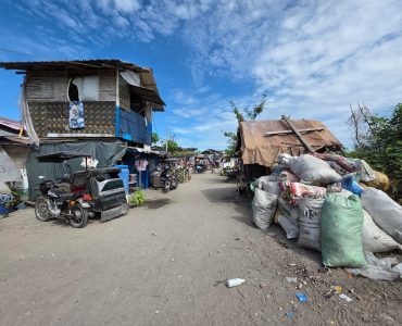Hilfe für Familien an der Müllhalde - Philippinen