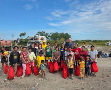Hilfe für Familien an der Müllhalde - Philippinen